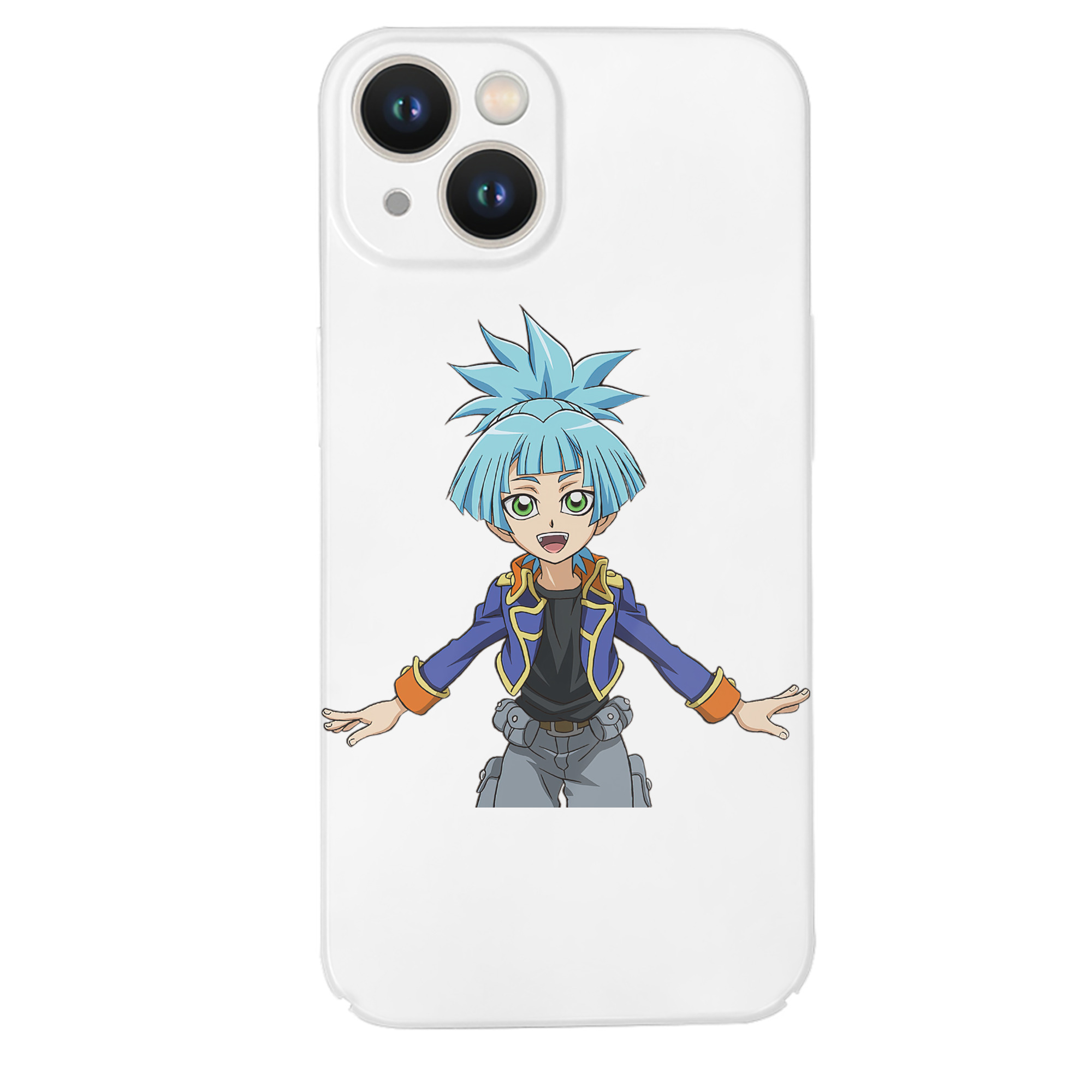 （画像用） 遊☆戯☆王 Yu-Gi-Oh! 【iPhone 14シリーズ対応】ハードケース